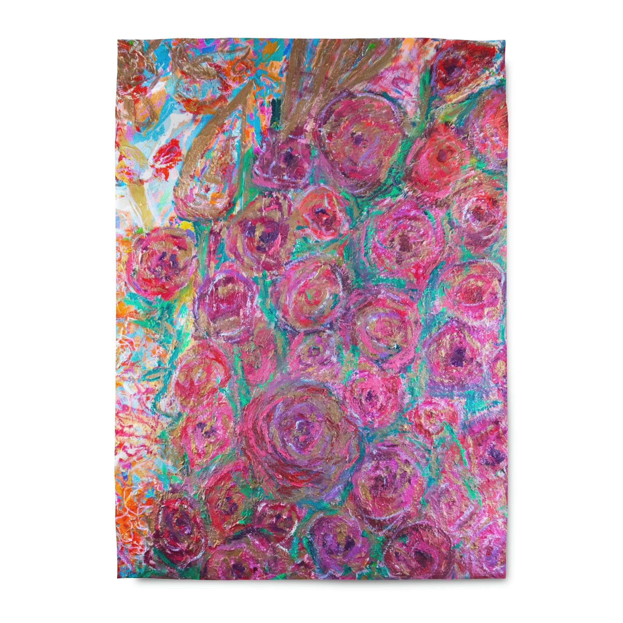 Duvet Cover, Roses