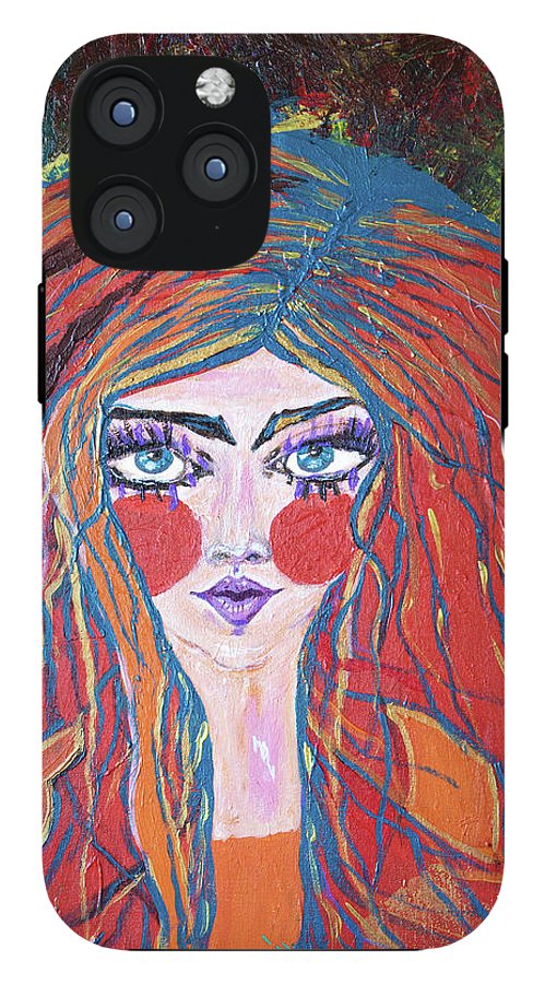 Eblouie par la nuit - Phone Case