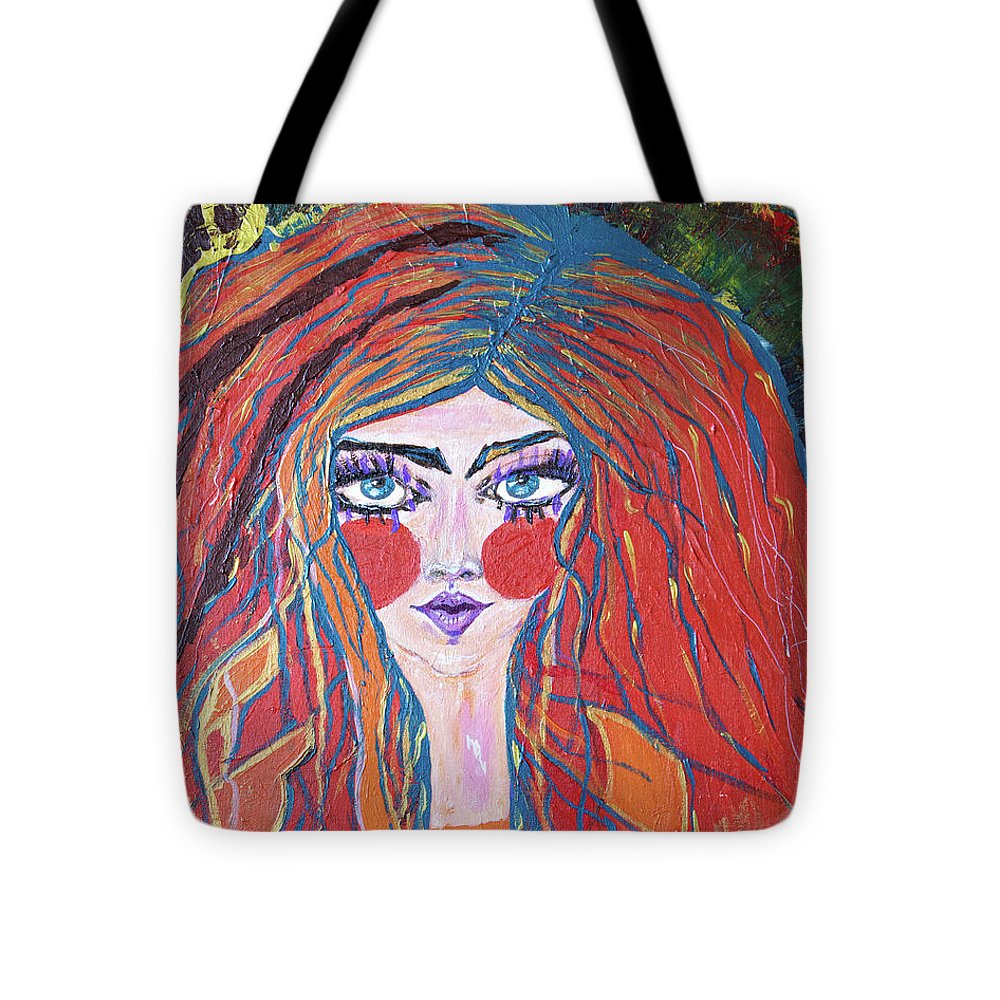 Eblouie par la nuit - Tote Bag