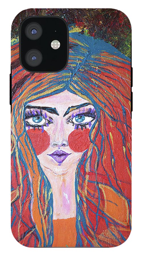 Eblouie par la nuit - Phone Case