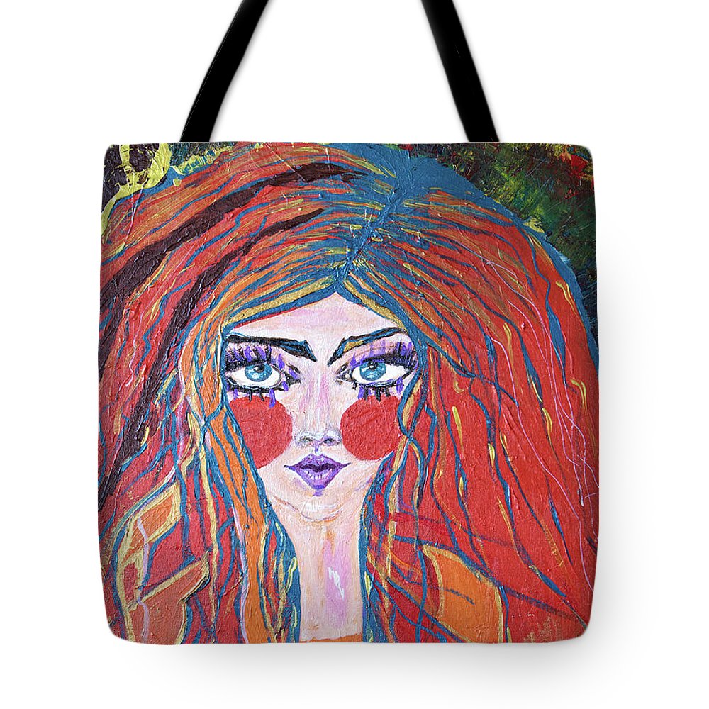 Eblouie par la nuit - Tote Bag