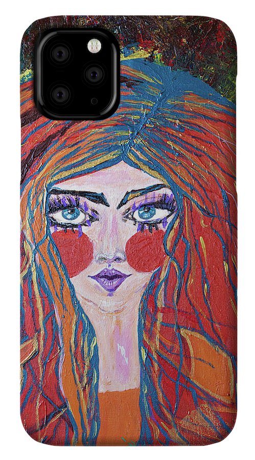 Eblouie par la nuit - Phone Case