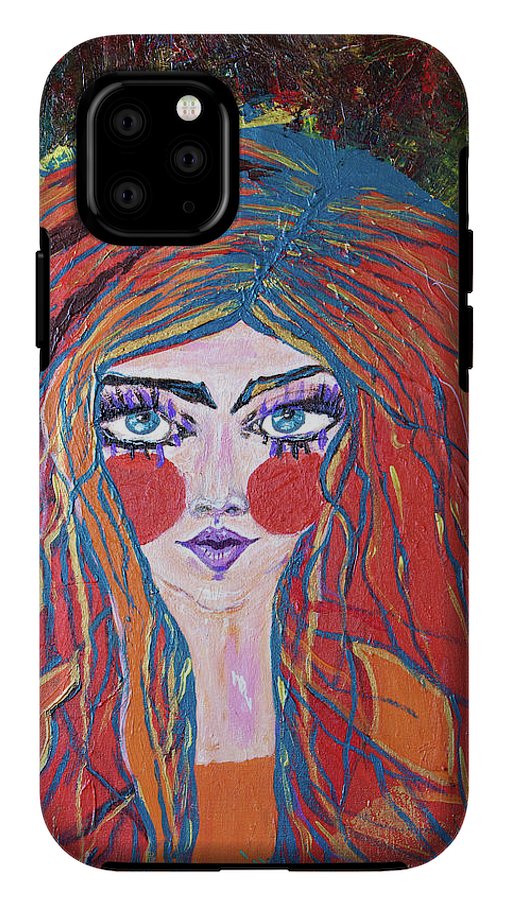 Eblouie par la nuit - Phone Case