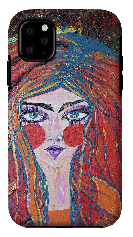 Eblouie par la nuit - Phone Case