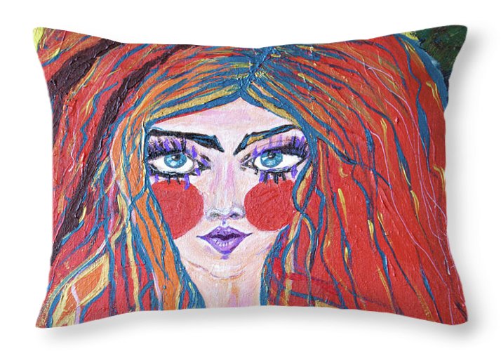 Eblouie par la nuit - Throw Pillow