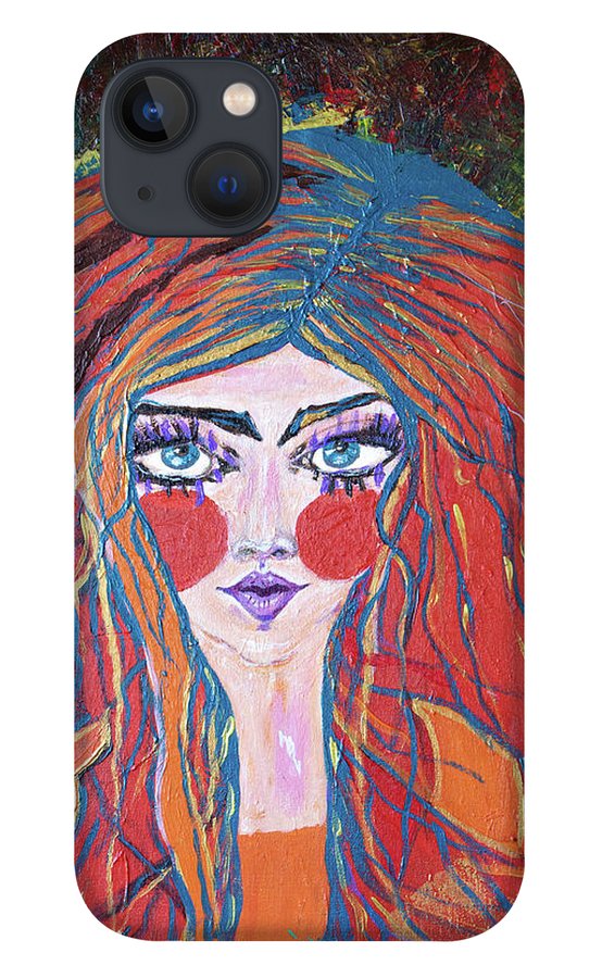 Eblouie par la nuit - Phone Case