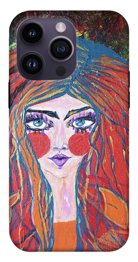 Eblouie par la nuit - Phone Case