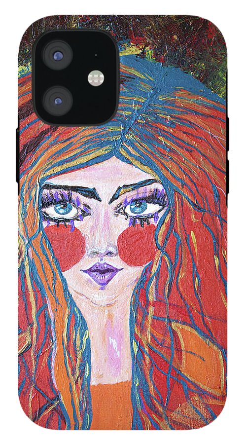 Eblouie par la nuit - Phone Case