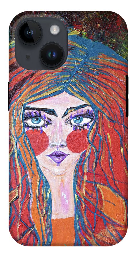 Eblouie par la nuit - Phone Case