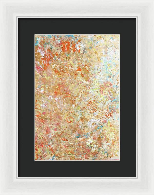 Energy of life - Framed Print