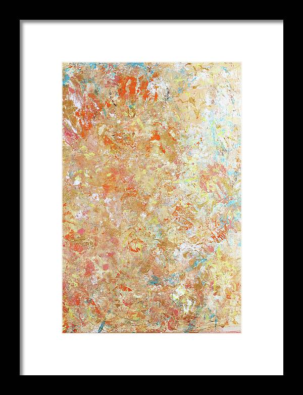 Energy of life - Framed Print