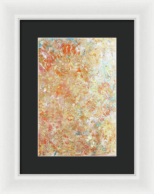 Energy of life - Framed Print