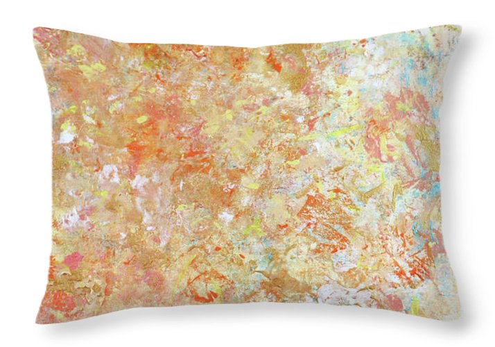 Energy of life - Throw Pillow