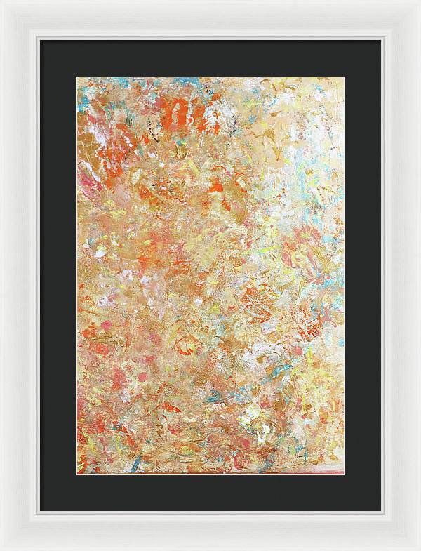 Energy of life - Framed Print