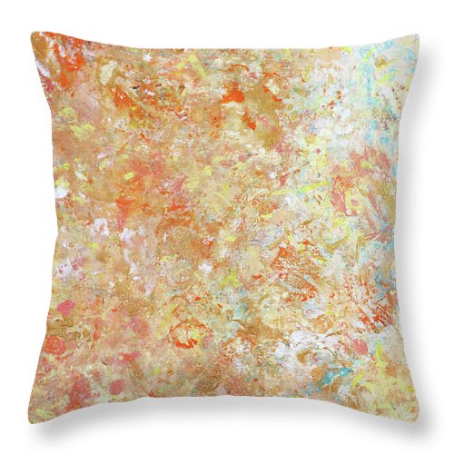 Energy of life - Throw Pillow