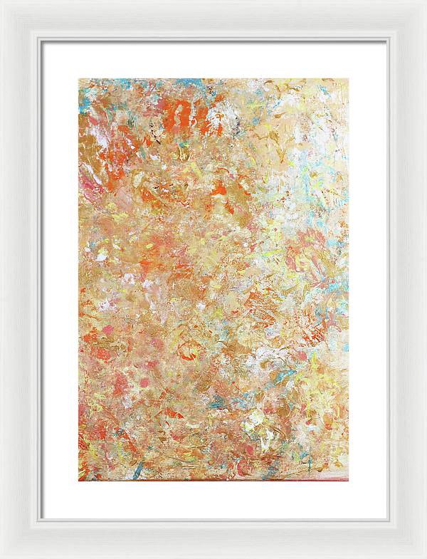 Energy of life - Framed Print