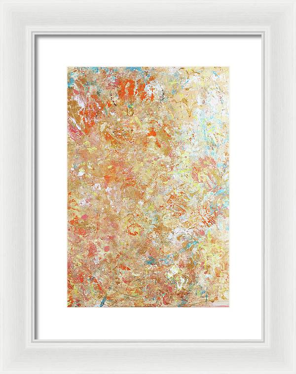 Energy of life - Framed Print