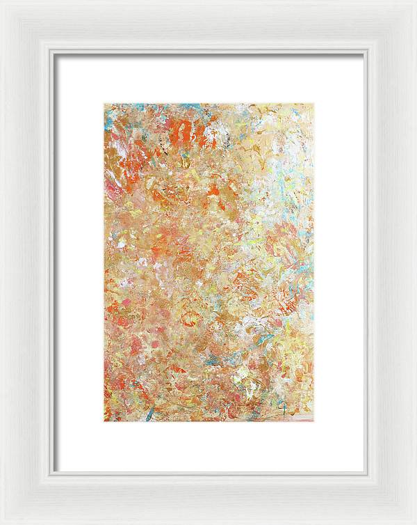 Energy of life - Framed Print