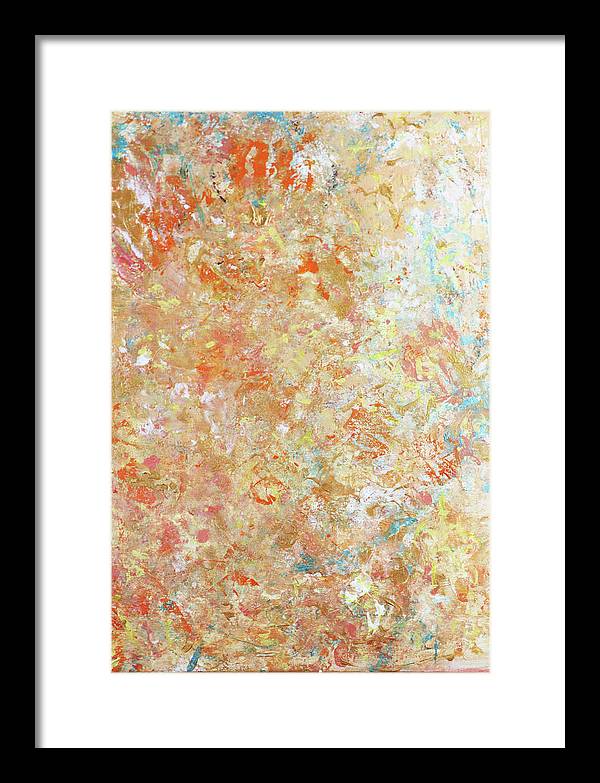 Energy of life - Framed Print