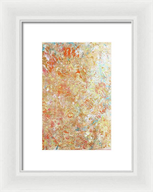 Energy of life - Framed Print