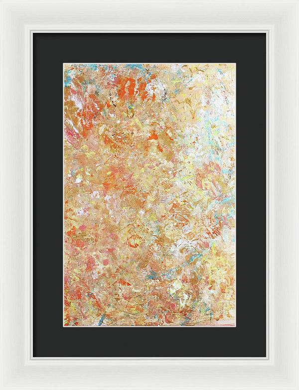 Energy of life - Framed Print