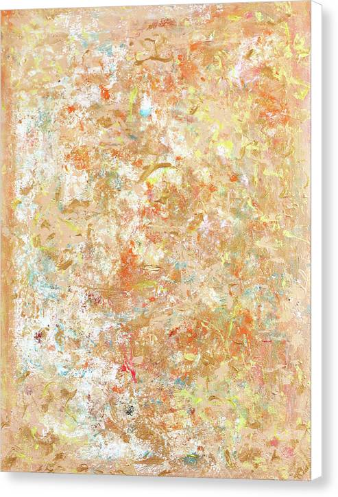 Energy of the Wulkan - Canvas Print