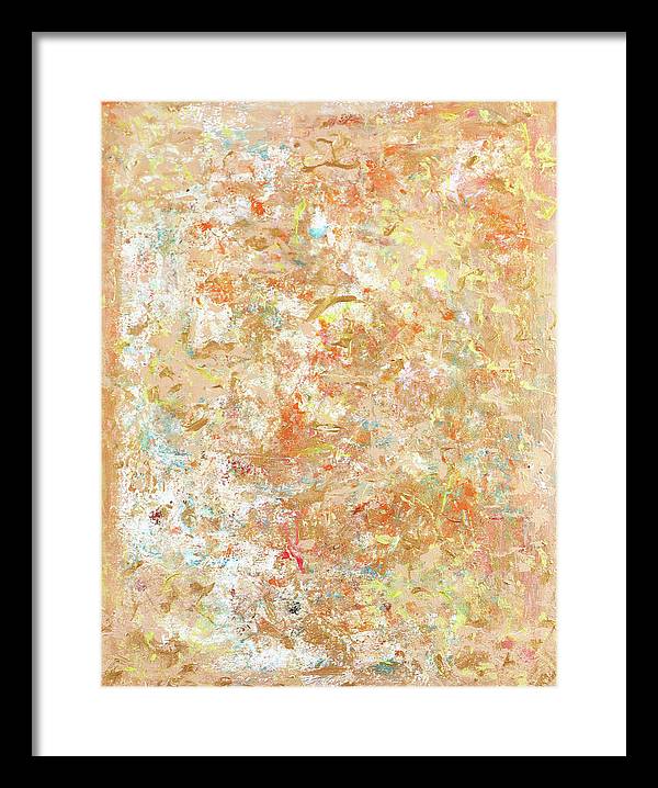 Energy of the Wulkan - Framed Print