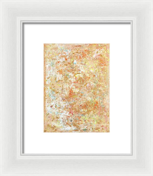 Energy of the Wulkan - Framed Print