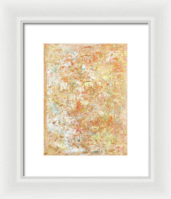 Energy of the Wulkan - Framed Print