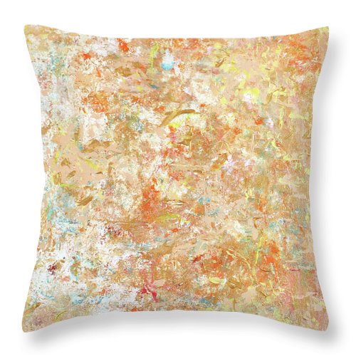 Energy of the Wulkan - Throw Pillow