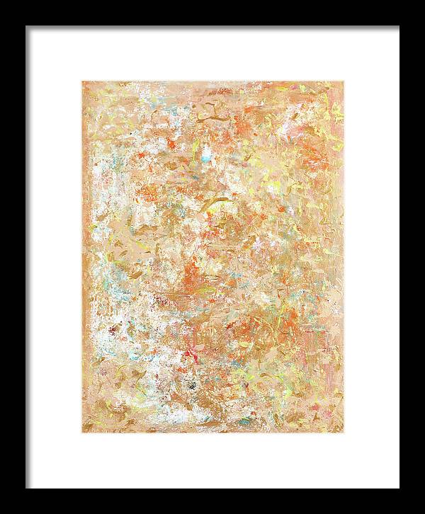 Energy of the Wulkan - Framed Print