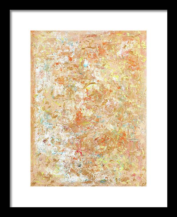 Energy of the Wulkan - Framed Print