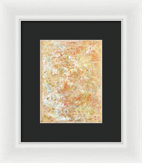 Energy of the Wulkan - Framed Print