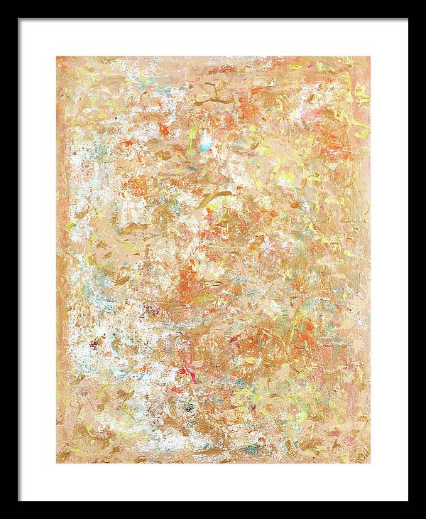 Energy of the Wulkan - Framed Print