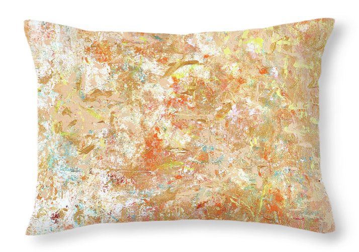 Energy of the Wulkan - Throw Pillow