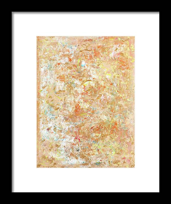 Energy of the Wulkan - Framed Print