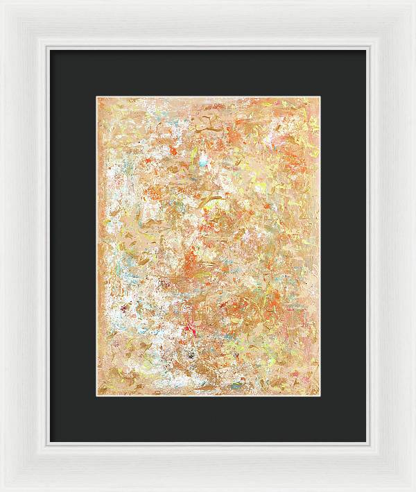 Energy of the Wulkan - Framed Print