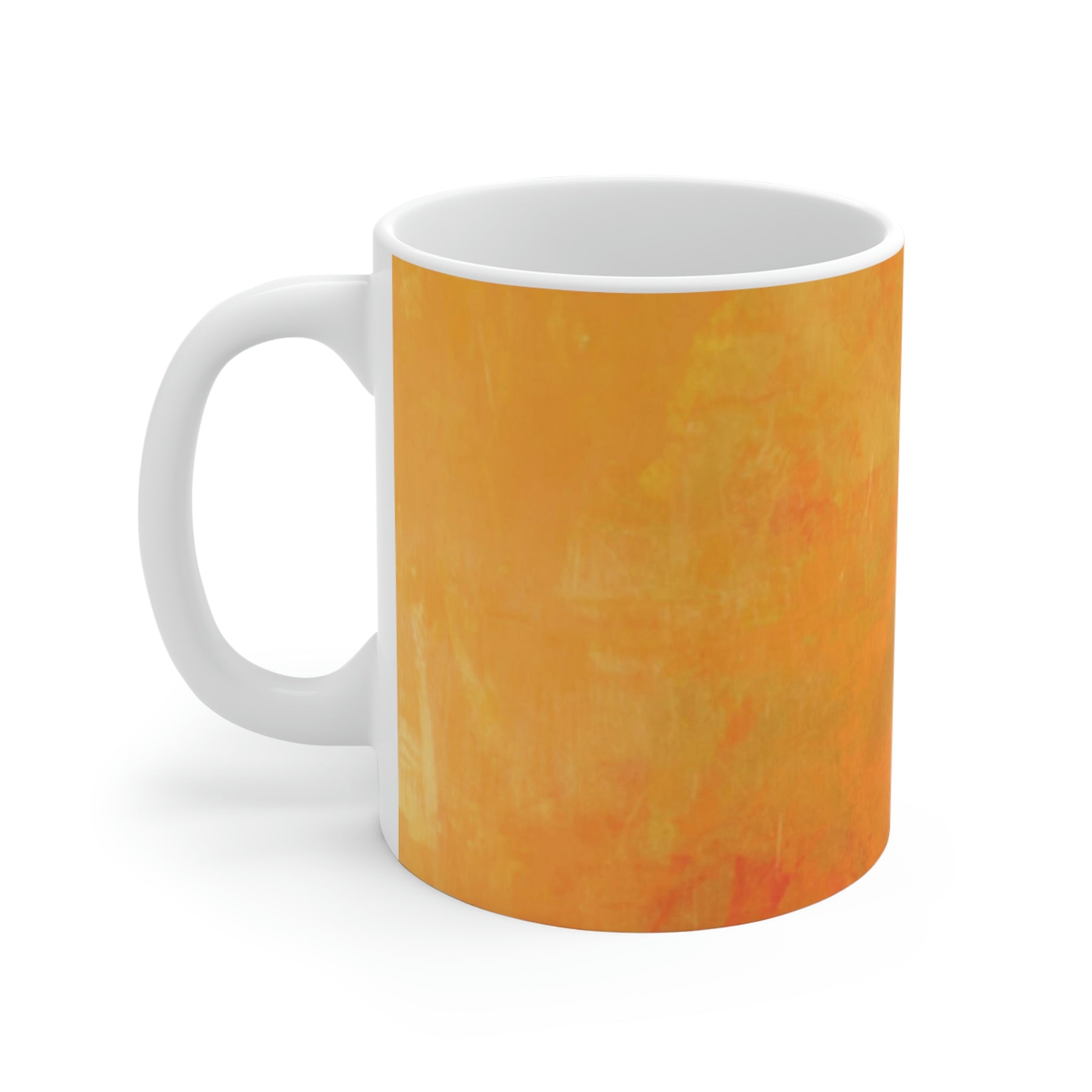 Sunshine - Coffee Mug, Abstract Design