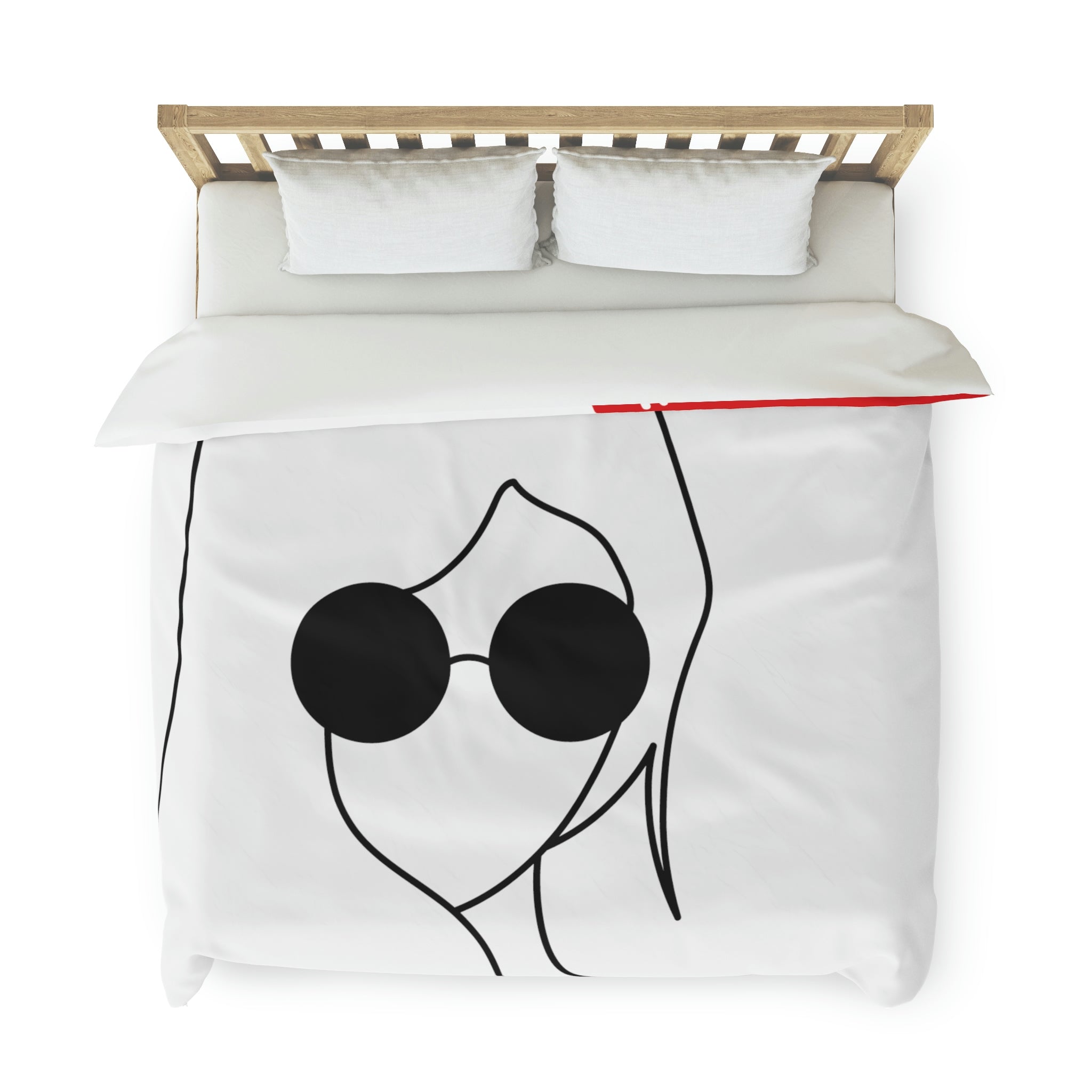 Duvet Cover,  Woman´s Face