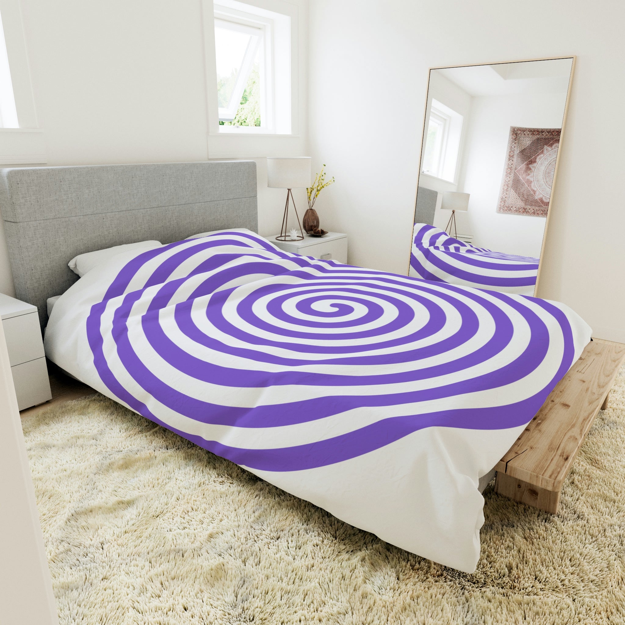 Duvet Cover,  Circles Motive