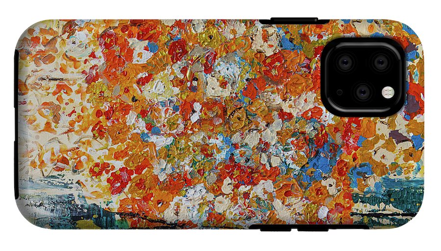 Flowers On The Water - Phone Case