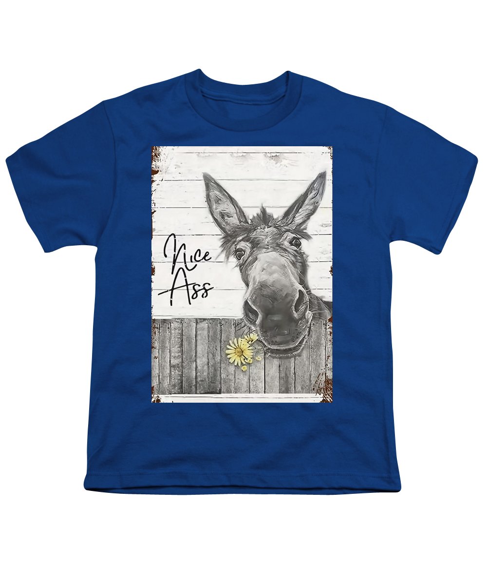 Funny Donkey - Youth T-Shirt