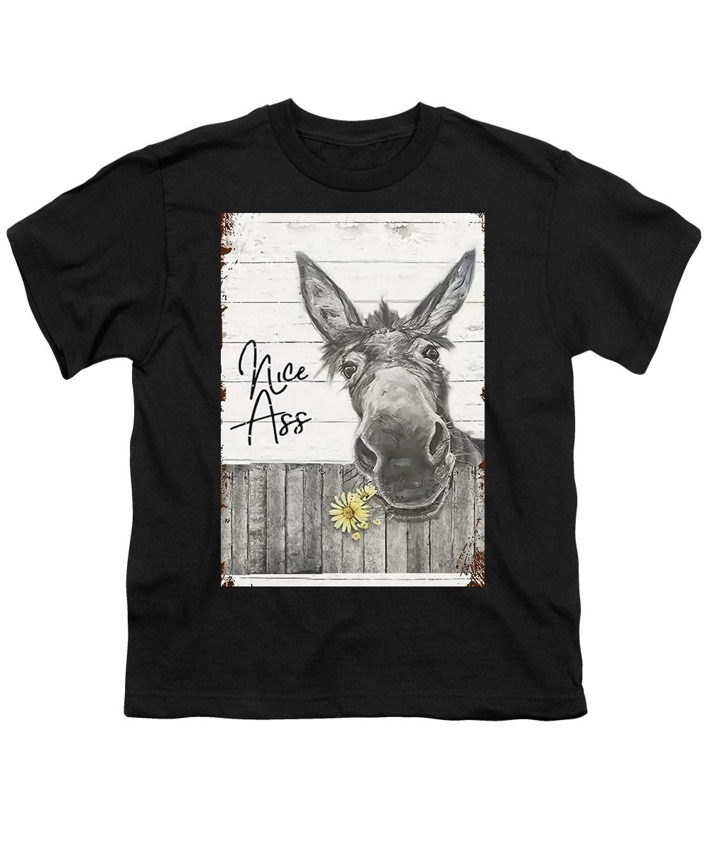 Funny Donkey - Youth T-Shirt