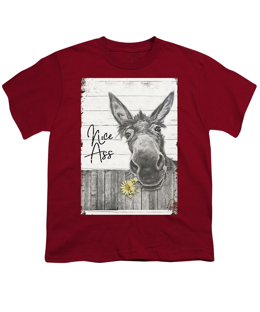 Funny Donkey - Youth T-Shirt