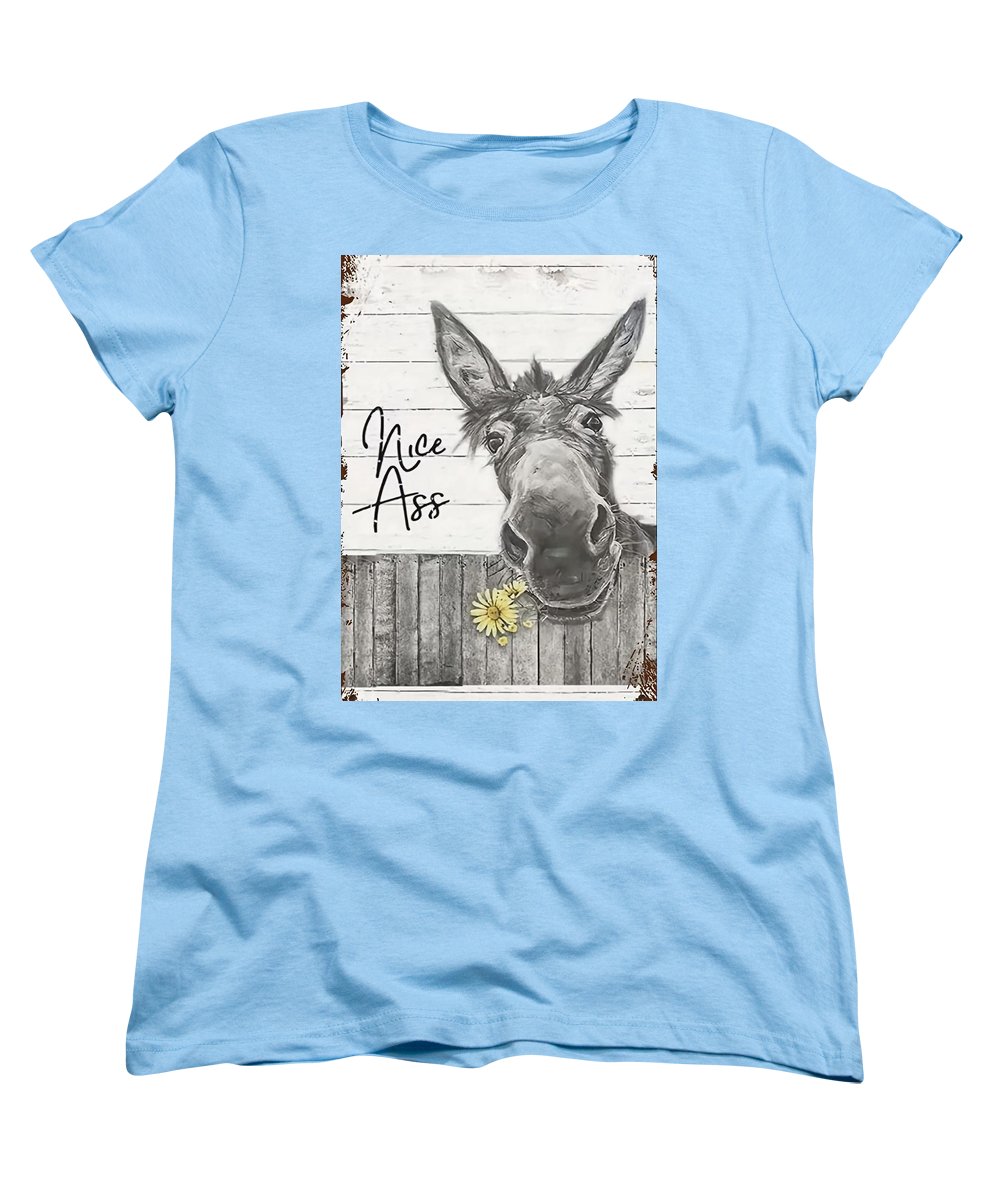 Funny Donkey - Women's T-Shirt (Standard Fit)