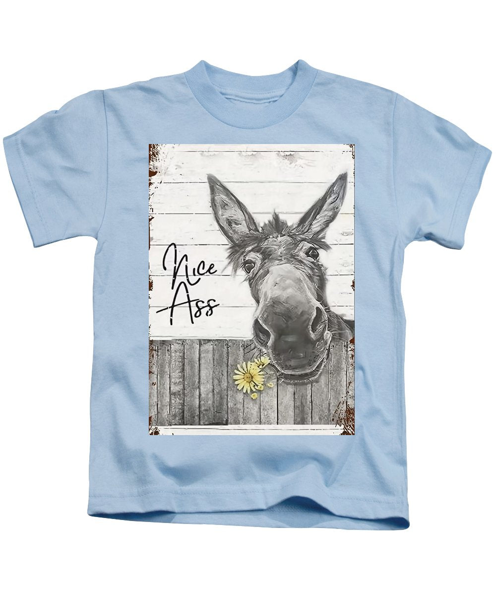 Funny Donkey - Kids T-Shirt