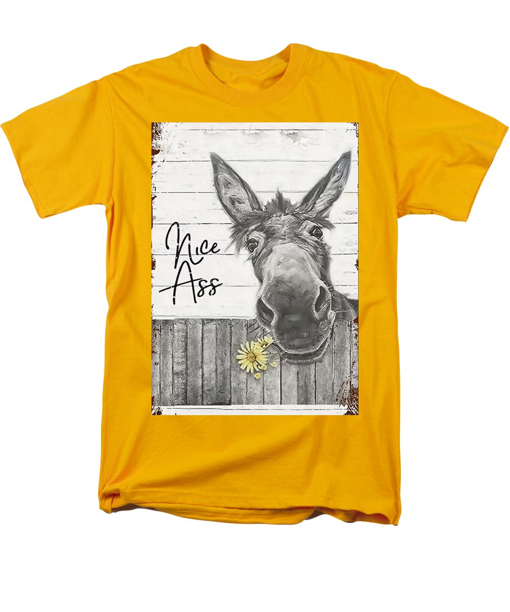 Funny Donkey - Men's T-Shirt  (Regular Fit)