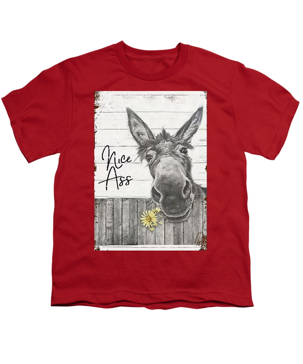 Funny Donkey - Youth T-Shirt