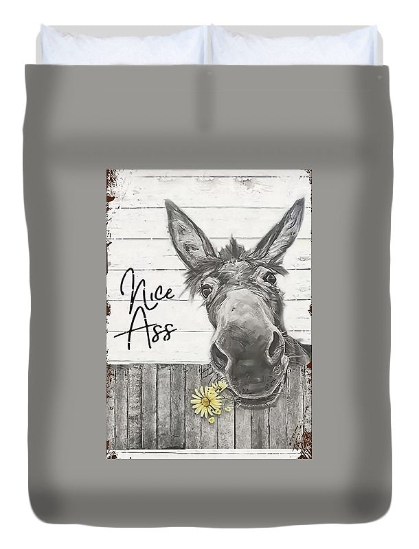 Funny Donkey - Duvet Cover