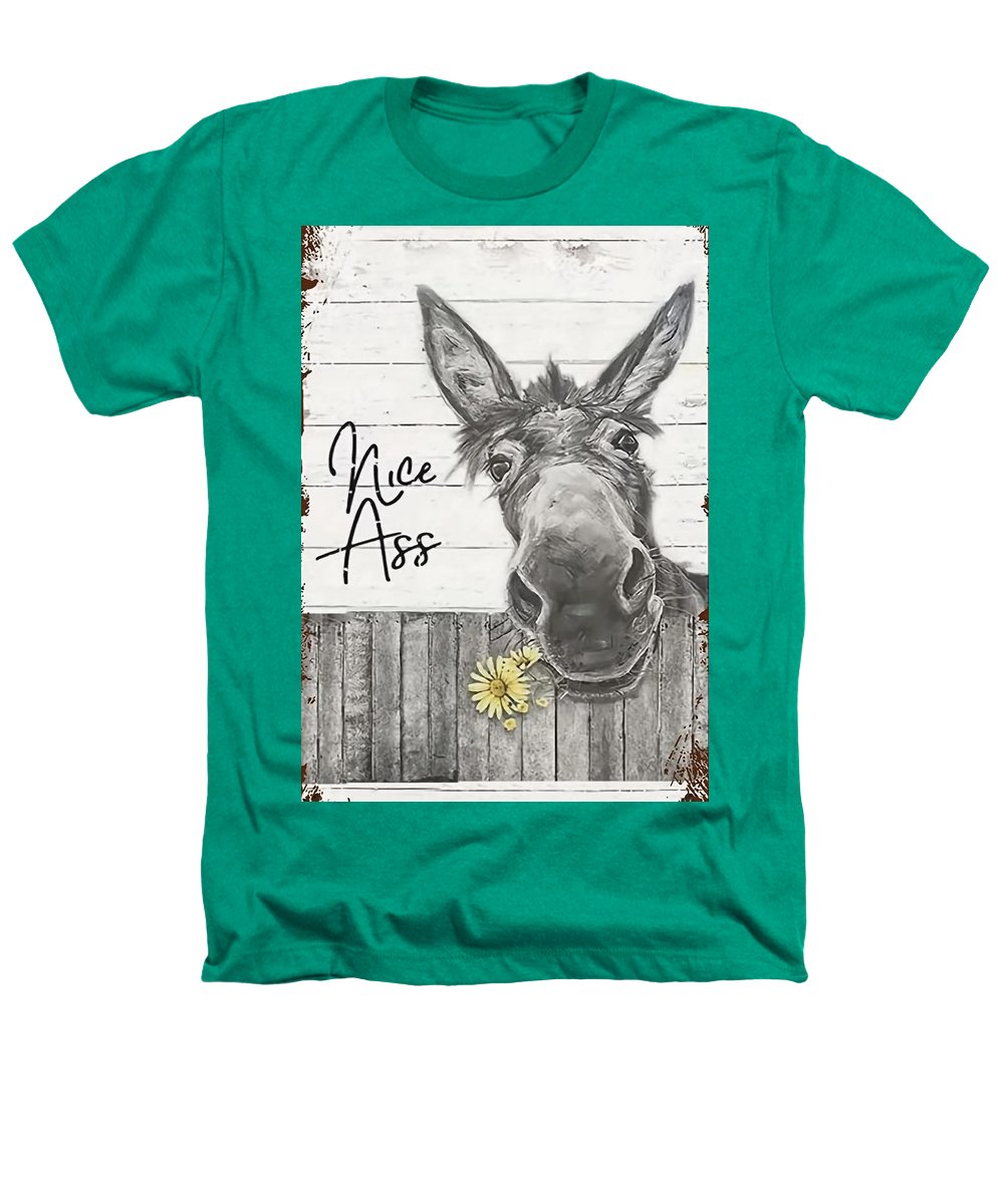 Funny Donkey - Heathers T-Shirt